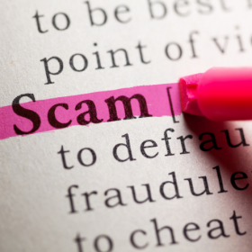 Protect Small Business from Scams